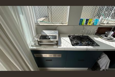 Apartamento à venda com 110m², 2 quartos e 2 vagas Apartamento à venda com 110m², 2 quartos e 2 vagasCobertura - Cozinha