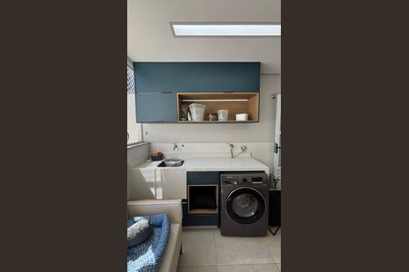 Apartamento à venda com 110m², 2 quartos e 2 vagas Apartamento à venda com 110m², 2 quartos e 2 vagasCobertura - Area de Serviço