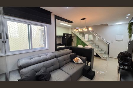 Apartamento à venda com 110m², 2 quartos e 2 vagas Apartamento à venda com 110m², 2 quartos e 2 vagasSala - Sala de Jantar