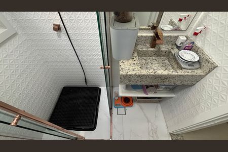 Apartamento à venda com 110m², 2 quartos e 2 vagas Apartamento à venda com 110m², 2 quartos e 2 vagasBanheiro