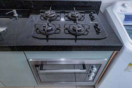 Apartamento para alugar com 42m², 2 quartos e sem vagaCozinha e Área de Serviço