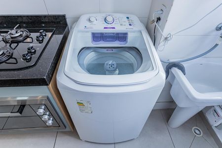 Apartamento para alugar com 42m², 2 quartos e sem vagaCozinha e Área de Serviço