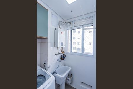 Apartamento para alugar com 42m², 2 quartos e sem vagaCozinha e Área de Serviço