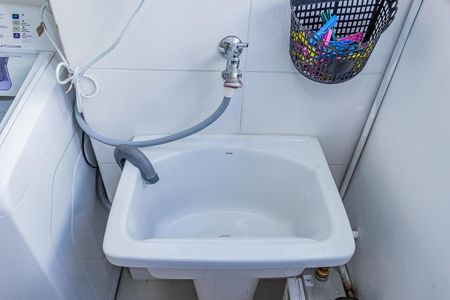 Apartamento para alugar com 42m², 2 quartos e sem vagaCozinha e Área de Serviço