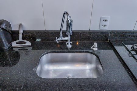 Apartamento para alugar com 42m², 2 quartos e sem vagaCozinha e Área de Serviço