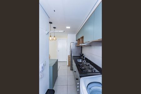Apartamento para alugar com 42m², 2 quartos e sem vagaCozinha e Área de Serviço