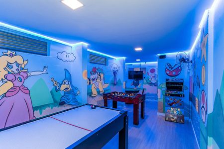 Apartamento para alugar com 42m², 2 quartos e sem vagaSala de jogos