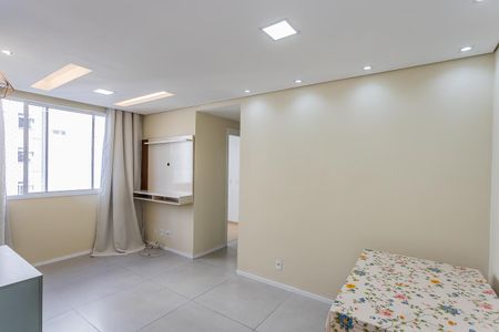 Sala de apartamento para alugar com 2 quartos, 42m² em Loteamento City Jaragua, São Paulo