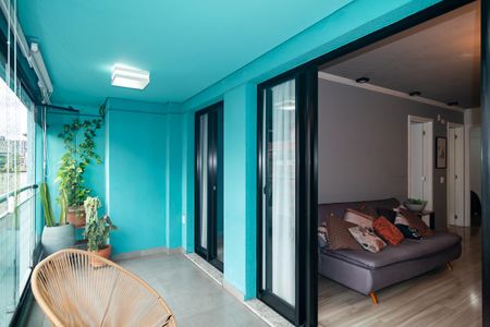 Varanda / Área de Serviço de apartamento para alugar com 2 quartos, 80m² em Bela Vista, São Paulo
