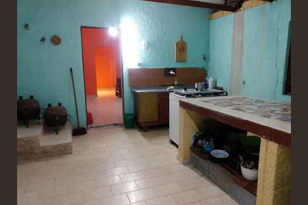 Cozinha de casa para alugar com 1 quarto, 100m² em Estância São Luís, Suzano