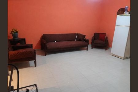 Sala de casa para alugar com 1 quarto, 100m² em Estância São Luís, Suzano