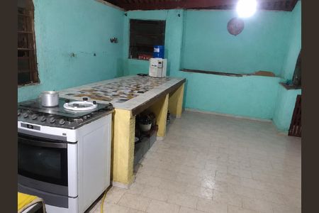 Cozinha de casa para alugar com 1 quarto, 100m² em Estância São Luís, Suzano