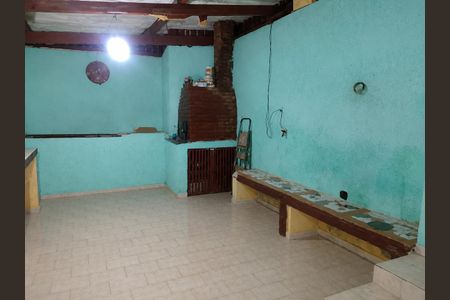 Área externa de casa para alugar com 1 quarto, 100m² em Estância São Luís, Suzano