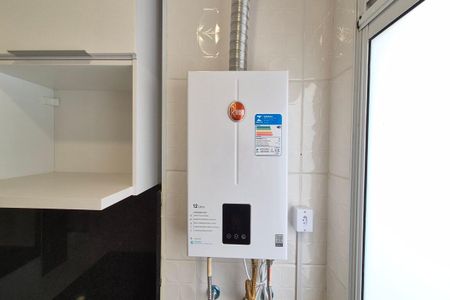 Apartamento para alugar com 44m², 2 quartos e 1 vaga Apartamento para alugar com 44m², 2 quartos e 1 vagaDetalhe da Área de Serviço
