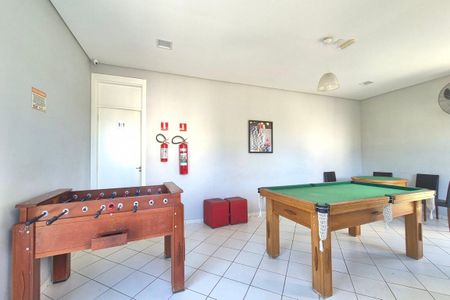 Apartamento para alugar com 44m², 2 quartos e 1 vaga Apartamento para alugar com 44m², 2 quartos e 1 vagaSala de Jogos