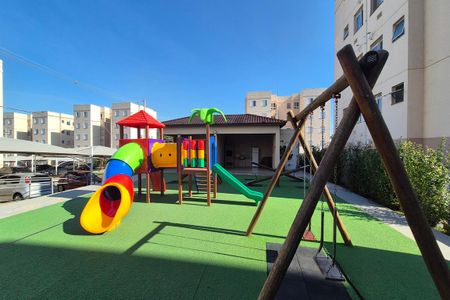 Apartamento para alugar com 44m², 2 quartos e 1 vaga Apartamento para alugar com 44m², 2 quartos e 1 vagaÁrea comum - Playground