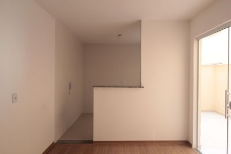 Sala de apartamento à venda com 2 quartos, 72m² em Paquetá, Belo Horizonte