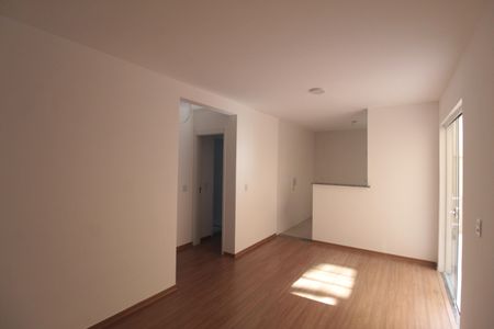 Sala de apartamento à venda com 2 quartos, 72m² em Paquetá, Belo Horizonte