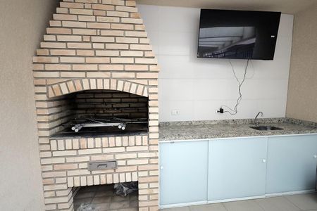 Apartamento para alugar com 60m², 2 quartos e 1 vaga Apartamento para alugar com 60m², 2 quartos e 1 vagaÁrea comum - Churrasqueira