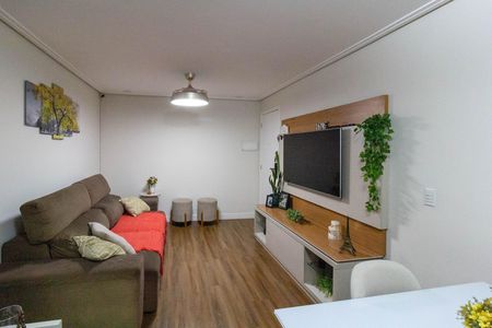 Sala de apartamento à venda com 2 quartos, 62m² em Vila Barros, Guarulhos