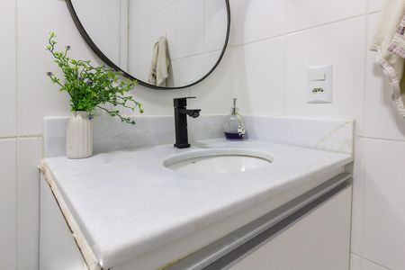 Apartamento à venda com 62m², 2 quartos e 1 vagaBanheiro social