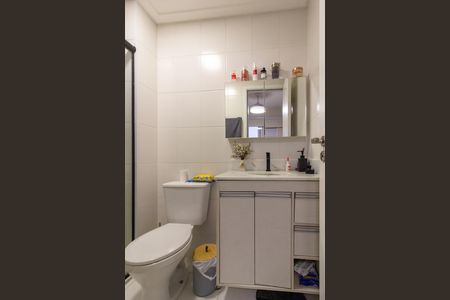Apartamento à venda com 62m², 2 quartos e 1 vagaBanheiro do Quarto 1 suíte