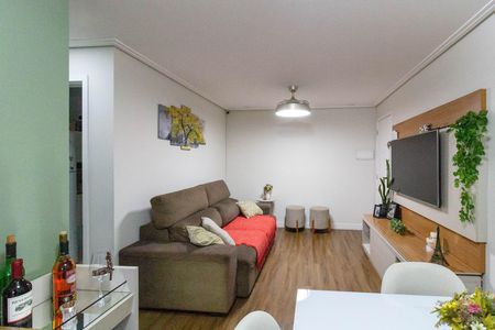 Apartamento à venda com 62m², 2 quartos e 1 vagaSala