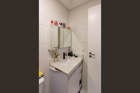 Apartamento à venda com 62m², 2 quartos e 1 vagaBanheiro do Quarto 1 suíte