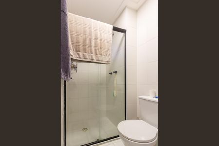 Apartamento à venda com 62m², 2 quartos e 1 vagaBanheiro do Quarto 1 suíte