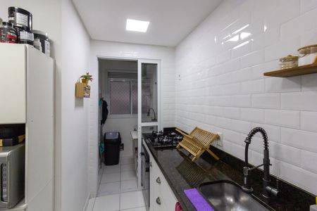 Apartamento à venda com 62m², 2 quartos e 1 vagaCozinha