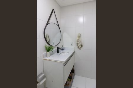 Apartamento à venda com 62m², 2 quartos e 1 vagaBanheiro social