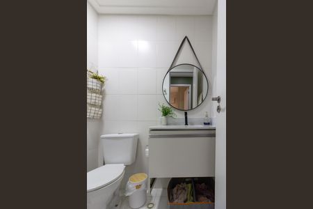 Apartamento à venda com 62m², 2 quartos e 1 vagaBanheiro social