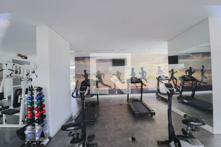 Apartamento à venda com 62m², 2 quartos e 1 vaga Apartamento à venda com 62m², 2 quartos e 1 vagaÁrea comum - Academia