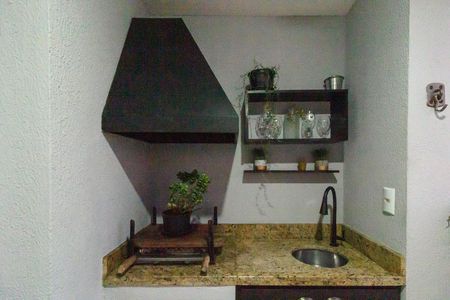 Apartamento à venda com 62m², 2 quartos e 1 vagaVaranda gourmet