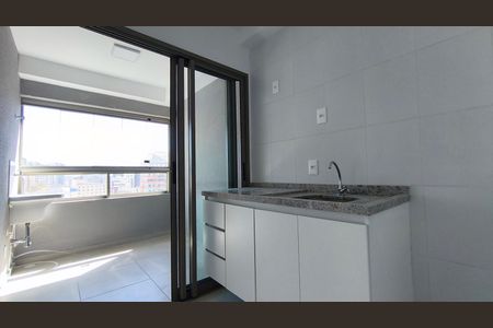 Studio para alugar com 23m², 1 quarto e sem vaga Studio para alugar com 23m², 1 quarto e sem vagaCozinha