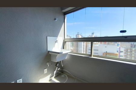 Studio para alugar com 23m², 1 quarto e sem vaga Studio para alugar com 23m², 1 quarto e sem vagaVaranda