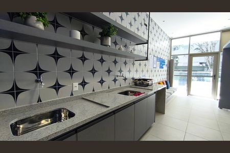 Studio para alugar com 23m², 1 quarto e sem vaga Studio para alugar com 23m², 1 quarto e sem vagaLavanderia