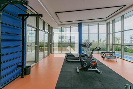 Studio para alugar com 23m², 1 quarto e sem vaga Studio para alugar com 23m², 1 quarto e sem vagaAcademia