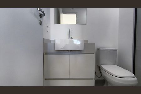 Studio para alugar com 23m², 1 quarto e sem vaga Studio para alugar com 23m², 1 quarto e sem vagaBanheiro
