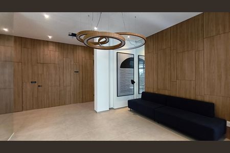 Studio para alugar com 23m², 1 quarto e sem vaga Studio para alugar com 23m², 1 quarto e sem vagaHall