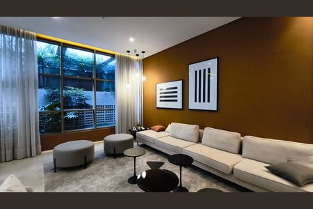 Studio para alugar com 23m², 1 quarto e sem vaga Studio para alugar com 23m², 1 quarto e sem vagaSalão de Festas