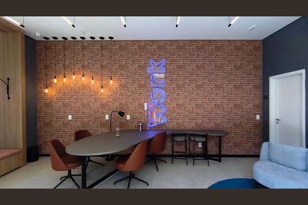 Studio para alugar com 23m², 1 quarto e sem vaga Studio para alugar com 23m², 1 quarto e sem vagaCoworking