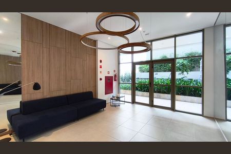 Studio para alugar com 23m², 1 quarto e sem vaga Studio para alugar com 23m², 1 quarto e sem vagaHall