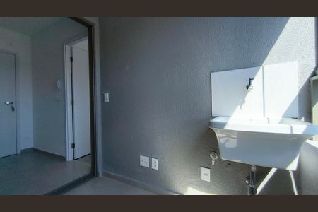 Studio para alugar com 23m², 1 quarto e sem vaga Studio para alugar com 23m², 1 quarto e sem vagaVaranda