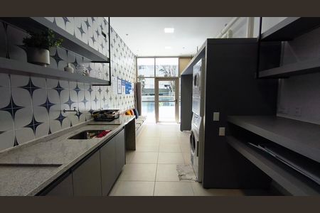 Studio para alugar com 23m², 1 quarto e sem vaga Studio para alugar com 23m², 1 quarto e sem vagaLavanderia