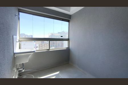 Studio para alugar com 23m², 1 quarto e sem vaga Studio para alugar com 23m², 1 quarto e sem vagaVaranda