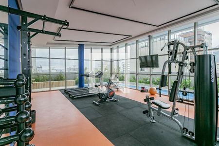 Studio para alugar com 23m², 1 quarto e sem vaga Studio para alugar com 23m², 1 quarto e sem vagaAcademia