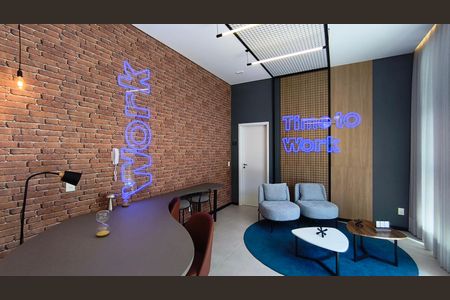 Studio para alugar com 23m², 1 quarto e sem vaga Studio para alugar com 23m², 1 quarto e sem vagaCoworking