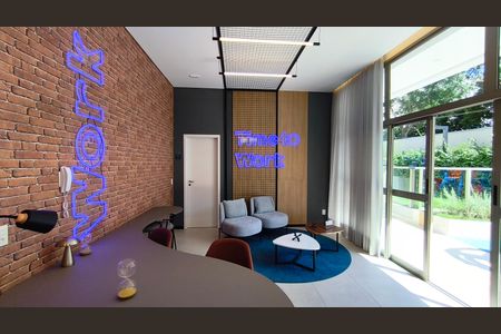 Studio para alugar com 23m², 1 quarto e sem vaga Studio para alugar com 23m², 1 quarto e sem vagaCoworking