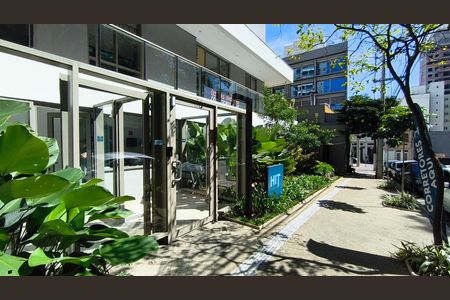 Studio para alugar com 23m², 1 quarto e sem vaga Studio para alugar com 23m², 1 quarto e sem vagaFachada